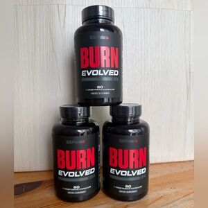 SculptNation Burn Evolved 2.0 Fat Loss Supplement 3 Bottles/180 Capsules Total